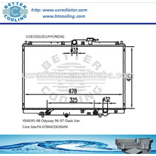 Radiateur pour 96-97 Oasis Van/95-98 Odyssey OEM:19010P1EA51/19010PEA901